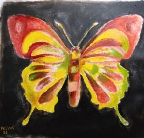 « Панно бабочка»